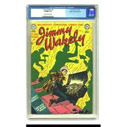 Jimmy Wakely #8 Mile High pedigree (DC, 1950) CGC VF/NM Off-white to white pages....