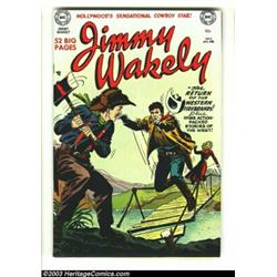 Jimmy Wakely #9 Mile High pedigree (DC, 1951) Condition: NM- 9.2 White pages....