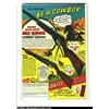Image 2 : Jimmy Wakely #9 Mile High pedigree (DC, 1951) Condition: NM- 9.2 White pages....