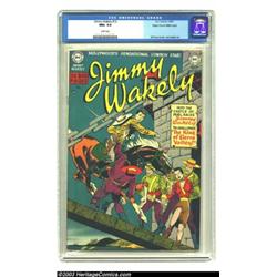 Jimmy Wakely #12 Mile High pedigree (DC, 1951) CGC NM+ 9.6 White pages....