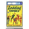 Image 1 : Leading Comics #1 (DC, 1941) CGC VG 4.0 Off-white pages. DC's second-string superheroes needed a...