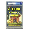 Image 1 : More Fun Comics #16 (DC, 1936) CGC VG- 3.5 Light tan to off-white pages. More renowned for drawin...