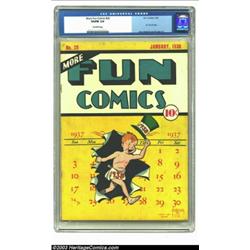 More Fun Comics #28 (DC, 1938) CGC VG/FN 5.0 Off-white pages....