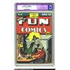 Image 1 : More Fun Comics #53 (DC, 1940) CGC Apparent VF+ 8.5 Slight (P) Off-white pages. Part II of the Sp...