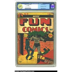 More Fun Comics #55 (DC, 1940) CGC GD- 1.8 Light tan to off-white pages....