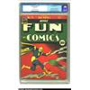 Image 1 : More Fun Comics #71 (DC, 1941) CGC VG- 3.5 Cream to off-white pages....