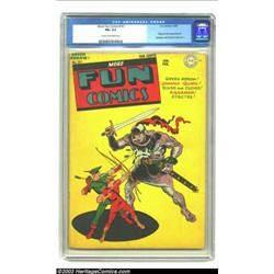 More Fun Comics #101 (DC, 1945) CGC FN+ 6.5 Cream to off-white pages....
