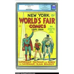 New York World's Fair Comics #nn Larson pedigree (DC, 1940) CGC FN 6.0 Off-white pages....