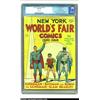 Image 1 : New York World's Fair Comics #nn Larson pedigree (DC, 1940) CGC FN 6.0 Off-white pages....