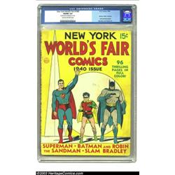 New York World's Fair Comics #nn (DC, 1940) CGC VG/FN 5.0 Cream to off-white pages....