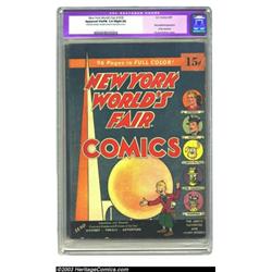 New York World's Fair Comics #nn (DC, 1939) CGC Apparent VG/FN 5.0 Slight (A) ....