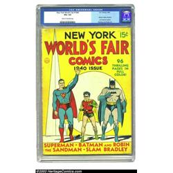 New York World's Fair Comics #nn (DC, 1940) CGC VG+ 4.5 Cream to off-white pages....