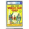 Image 1 : New York World's Fair Comics #nn (DC, 1940) CGC VG+ 4.5 Cream to off-white pages....