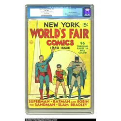 New York World's Fair Comics #nn (DC, 1940) CGC GD- 2.0 Off-white pages....
