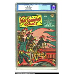 Star Spangled Comics #27 (DC, 1943) CGC FN 6.0 Cream to off-white pages. The Guardian and the New...
