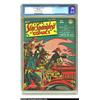 Image 1 : Star Spangled Comics #27 (DC, 1943) CGC FN 6.0 Cream to off-white pages. The Guardian and the New...
