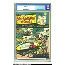 Star Spangled Comics #31 "D" Copy pedigree (DC, 1944) CGC VF/NM 9.0 Off-white pages....