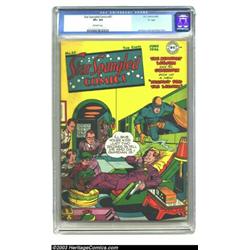 Star Spangled Comics #57 "D" Copy pedigree (DC, 1946) CGC VF+ 8.5 Off-white pages. Joe Simon and...