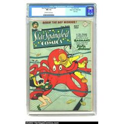 Star Spangled Comics #68 Mile High pedigree (DC, 1947) CGC NM- 9.2 Off-white to white pages....