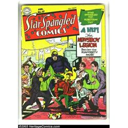 Star Spangled Comics Group (DC, 1943). The Guardian and Newsboy Legion in the able hands of Simon...