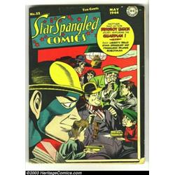 Star Spangled Comics Group of #32, 34-37, 39 (DC, 1944). This nice group of <B>Star Spangled Comi...