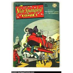 Star Spangled Comics Group (DC, 1945). We've got more Simon and Kirby art in this group of <B>Sta...