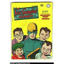 Star Spangled Comics Group (DC, 1945). There are more good times with the Guardian and Newsboy Le...