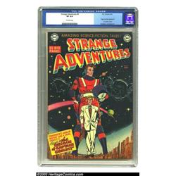 Strange Adventures #9 (DC, 1951) CGC VF 8.0 Off-white pages....