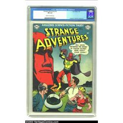 Strange Adventures #16 (DC, 1952) CGC FN 6.0 Cream to off-white pages....