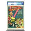 Image 1 : Strange Adventures #31 White Mountain pedigree (DC, 1953) CGC VF+ 8.5 White pages....