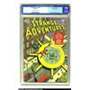 Image 1 : Strange Adventures #36 White Mountain pedigree (DC, 1953) CGC VF+ 8.5 Off-white to white pages....