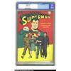 Image 1 : Superman #29 (DC, 1944) CGC FN/VF 7.0 Cream to off-white pages. The front cover, with its bright...