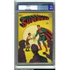 Image 1 : Superman #33 (DC, 1945) CGC VF+ 8.5 Off-white to white pages....