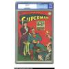 Image 1 : Superman #35 (DC, 1945) CGC VF- 7.5 Cream to off-white pages....