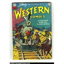 Western Comics #17 Mile High pedigree (DC, 1950) Condition: NM 9.4 White pages....