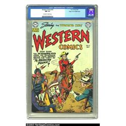 Western Comics #23 Mile High pedigree (DC, 1951) CGC NM 9.4 Off-white to white pages....