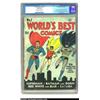 Image 1 : World's Best Comics #1 (DC, 1941) CGC GD/VG 3.0 Off-white to white pages. The title would change...
