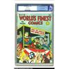 Image 1 : World's Finest Comics #8 (DC, 1942) CGC VG+ 4.5 Off-white to white pages....