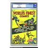 Image 1 : World's Finest Comics #10 (DC, 1943) CGC GD/VG 3.0 Cream to off-white pages....
