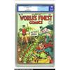 Image 1 : World's Finest Comics #11 (DC, 1943) CGC FN 6.0 Off-white pages....