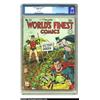 Image 1 : World's Finest Comics #11 (DC, 1943) CGC FN 6.0 Off-white pages....
