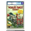 Image 1 : World's Finest Comics #13 (DC, 1944) CGC VG/FN 5.0 Off-white to white pages. This cover represent...