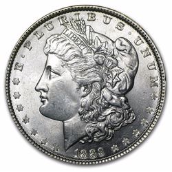 1889 MORGAN DOLLAR BU MS-63