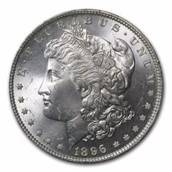 1896 Morgan Dollar MS-64 PCGS