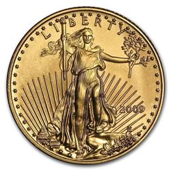 2009 1/10 oz Pure Gold American Eagle BU