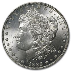 1885 Morgan Dollar MS-64 PCGS