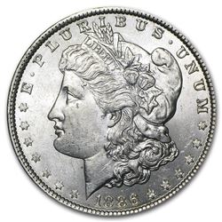 1886 Morgan Dollar BU MS-63