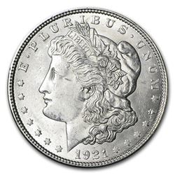 1921 Morgan Dollar BU MS-63