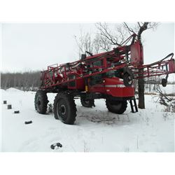 2007 Case SPX 3185 High Clearance Sprayer