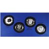 Image 1 : 2014 50TH Anniversary Kennedy Half-Dollar 4 Coin Silver Set